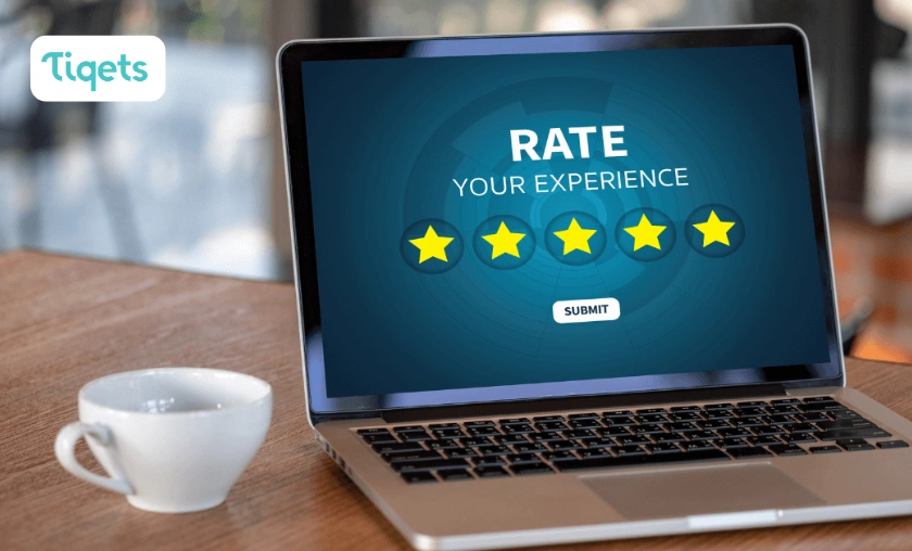 Tiqets Global Customer Reviews
