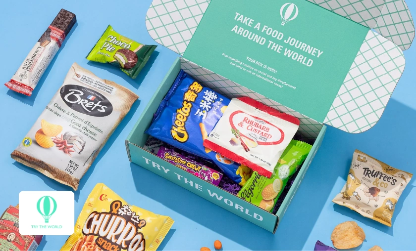 Try The World US Review Taste, Variety & Global Discovery