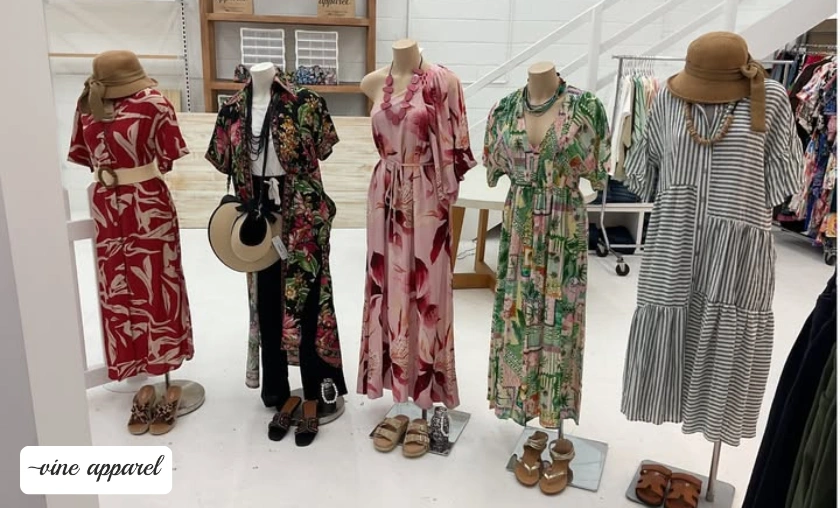 Vine Apparel (Activewear, Performance Clothing & Lifestyle Collection Range)