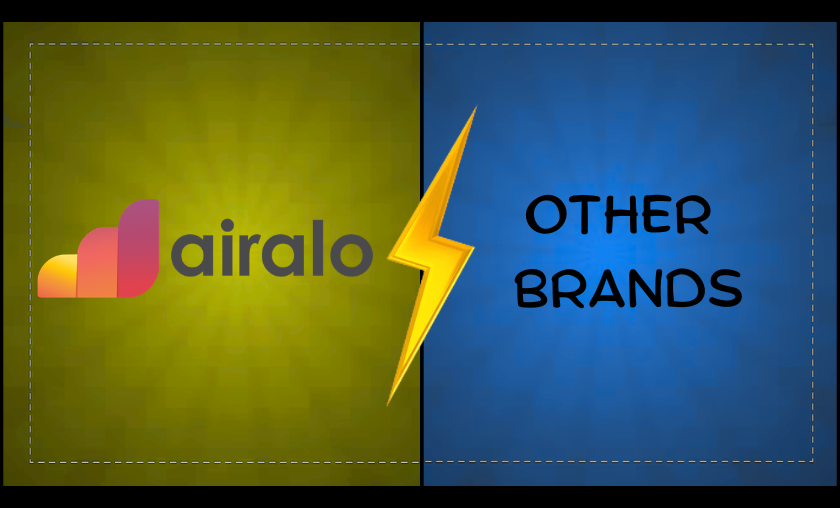 Airalo BR vs Traditional SIM Services