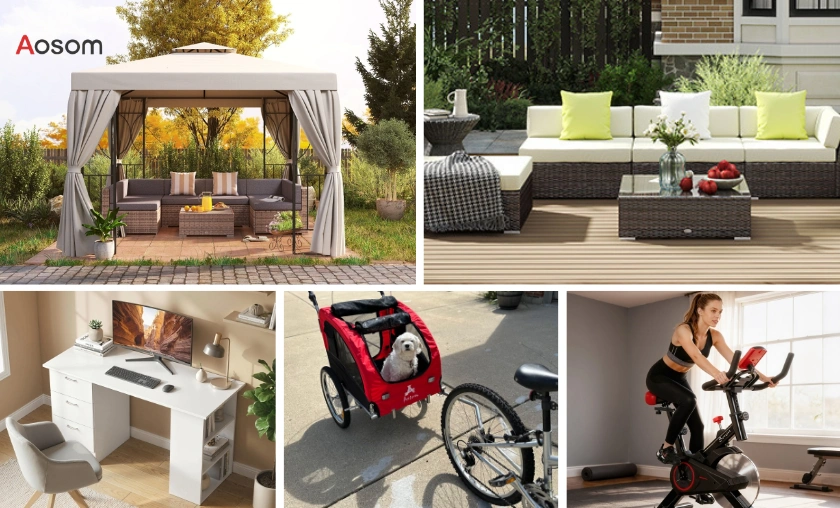 Aosom US Review: Best Budget Furniture & Home Goods! ([wpsm_custom_meta type=date field=month] [wpsm_custom_meta type=date field=year]) - The Complete Portal