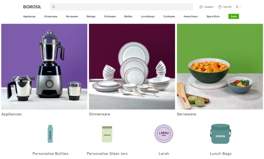 Borosil IN (Expanded Product Ecosystem Overview)