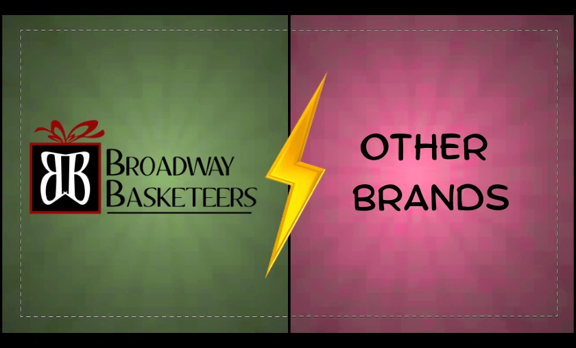 Broadway Basketeers US vs Other Brands