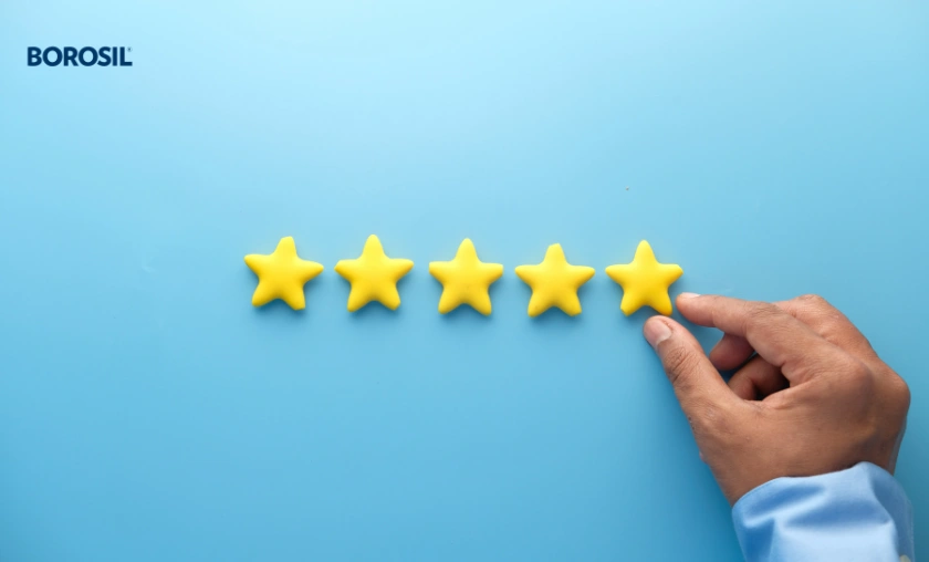 Customer Reviews of Borosil