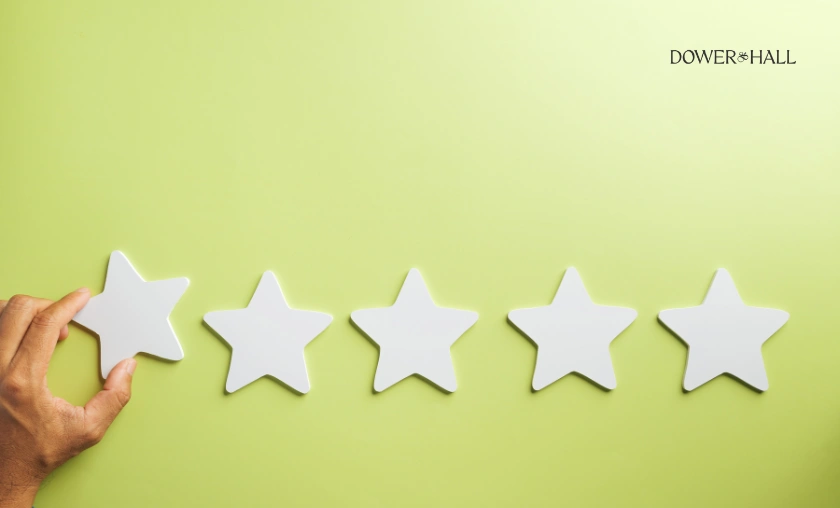 Dower & Hall Customer Reviews