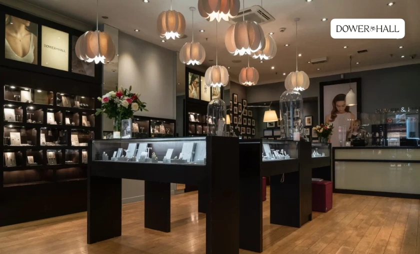 Dower & Hall (Fine Jewellery, Necklaces, Rings, Bracelets & Luxury Accessories Collection)