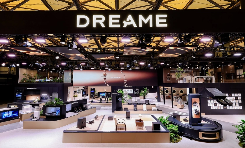 Dreame CA (Robotic Vacuums, Cordless Cleaners & Smart Home Cleaning Devices Collection)