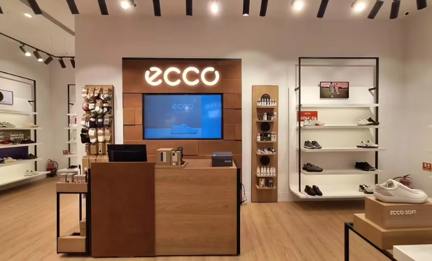 ECCO SG (Footwear, Leather Goods & Accessories Collection for Modern Lifestyles)