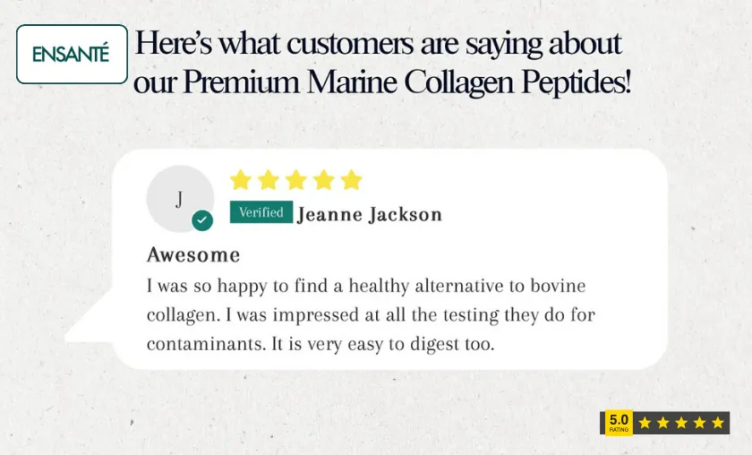 ENSANTÉ Customer Reviews!