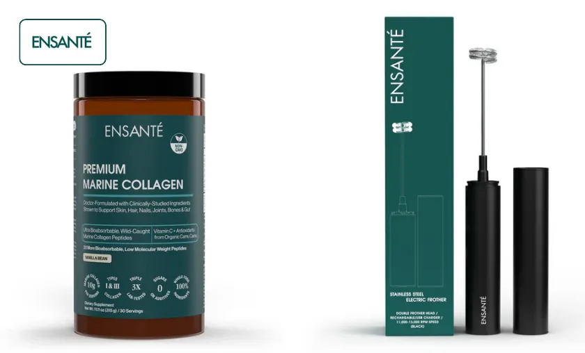 ENSANTÉ Review: Best Collagen & Healthy Drinks! ([wpsm_custom_meta type=date field=month] [wpsm_custom_meta type=date field=year]) - The Complete Portal