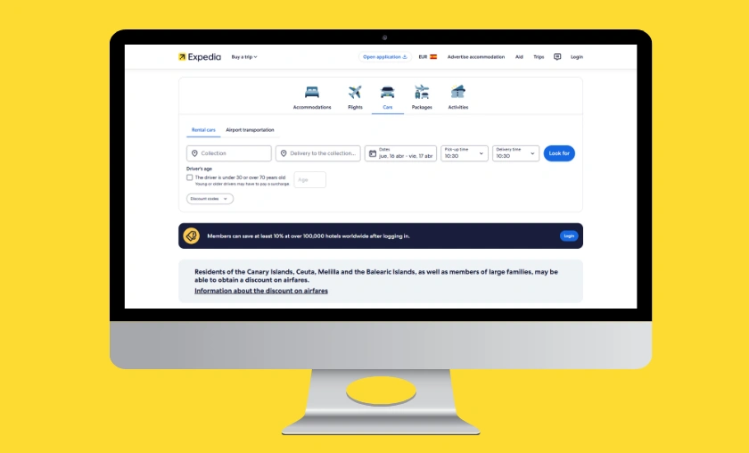 Expedia ES Review A Comprehensive Look at Travel Services and Customer Experience