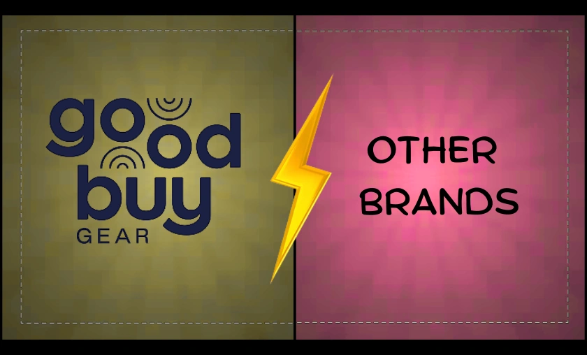 GoodBuy Gear US vs Other Brands