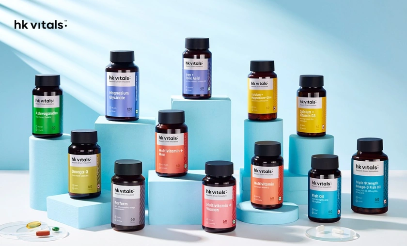 HKvitals IN (Health Supplements, Nutrition & Wellness Ecosystem)
