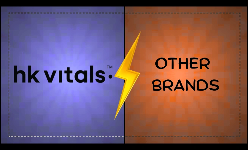 HKvitals IN vs Other Wellness Brands Comparison