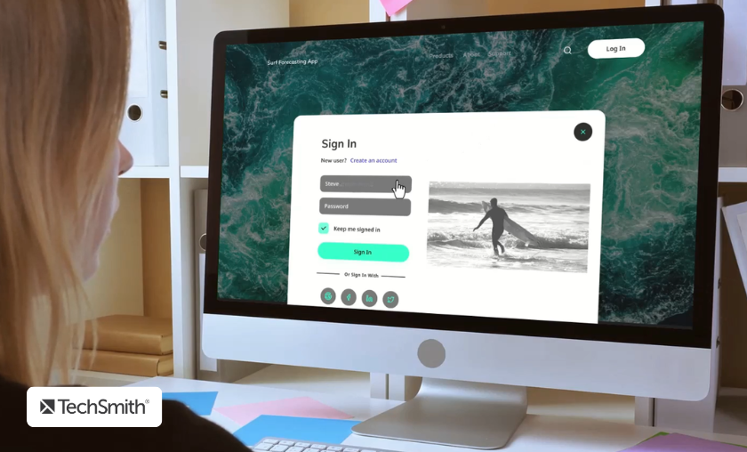 How TechSmith Works Better or Operates