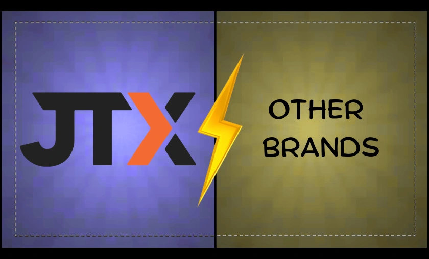 JTX Fitness UK vs Other Brands