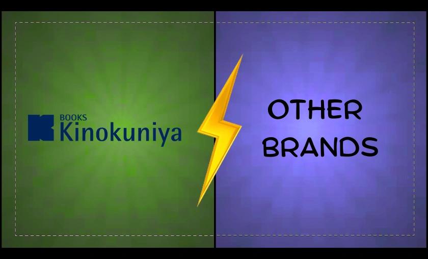 Kinokuniya MY vs Regular Bookstores