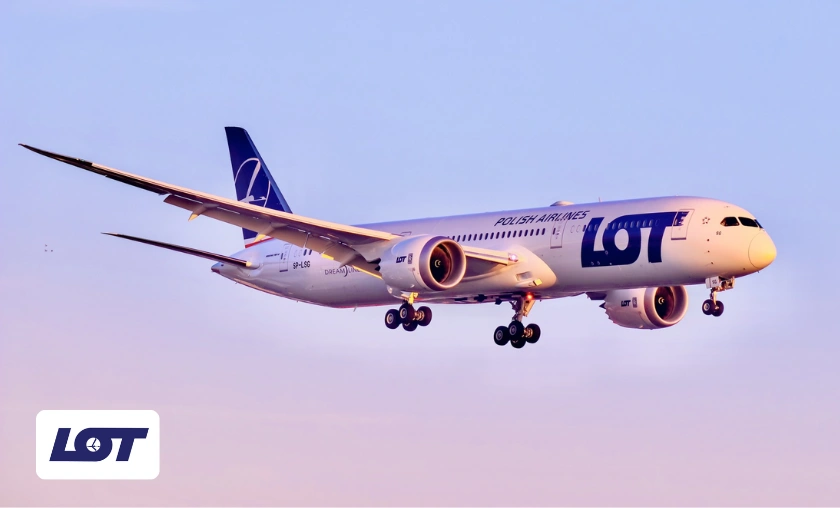 LOT PL Review Convenience, Comfort & Reliable Travel Booking
