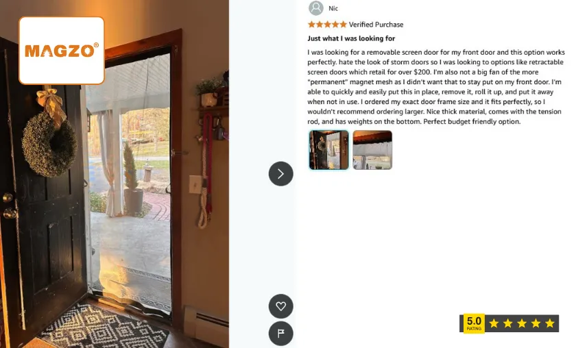 MAGZO Customer Reviews!