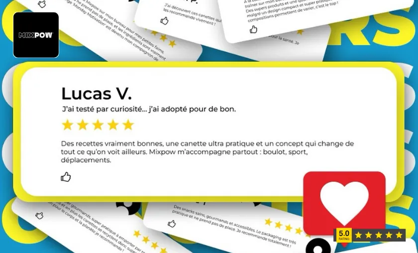 MIXPOW Customer Reviews!