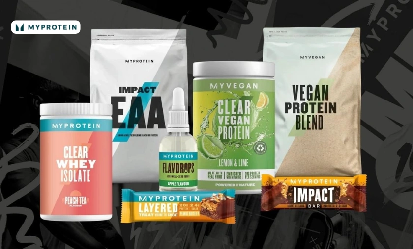 Myprotein DK (Protein, Supplements & Fitness Essentials Collection)