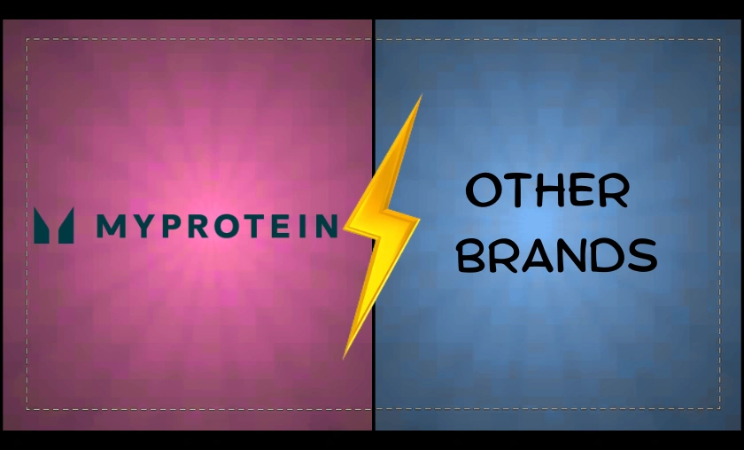 Myprotein DK vs Other Brands