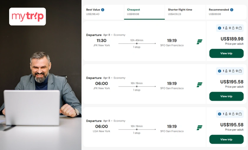 Mytrip US Review A Complete Travel Booking Solution
