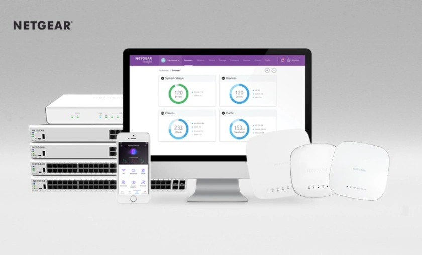 NETGEAR US (Routers, Mesh Systems & Networking Solutions Ecosystem)