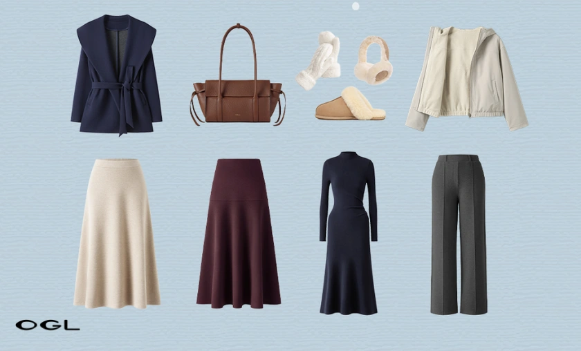 OGLmove Comfort Lifestyle Apparel Collection