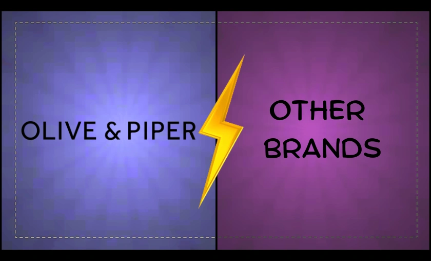 Olive & Piper vs Other Jewelry Brands