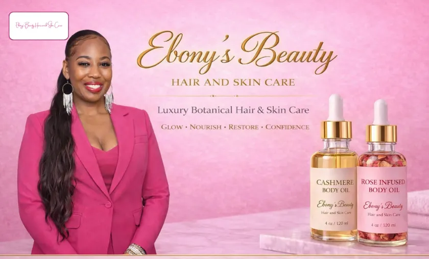 Ebony's Beauty Review: Luxury Hair & Skincare!([wpsm_custom_meta type=date field=month] [wpsm_custom_meta type=date field=year]) - The Complete Portal