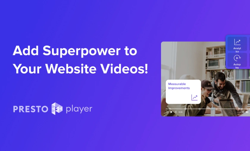 Presto Player Review: Best WordPress Video Player Explained! ([wpsm_custom_meta type=date field=month] [wpsm_custom_meta type=date field=year]) - The Complete Portal