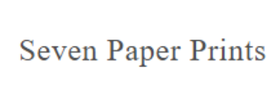 Seven Paper Prints Logo