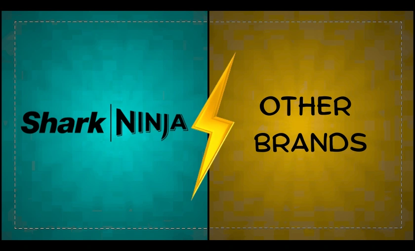 SharkNinja CA vs Other Brands