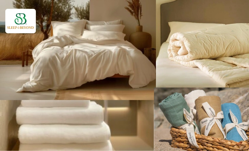 Sleep & Beyond US (Organic Bedding, Comforters, Pillows & Sleep Essentials Collection)