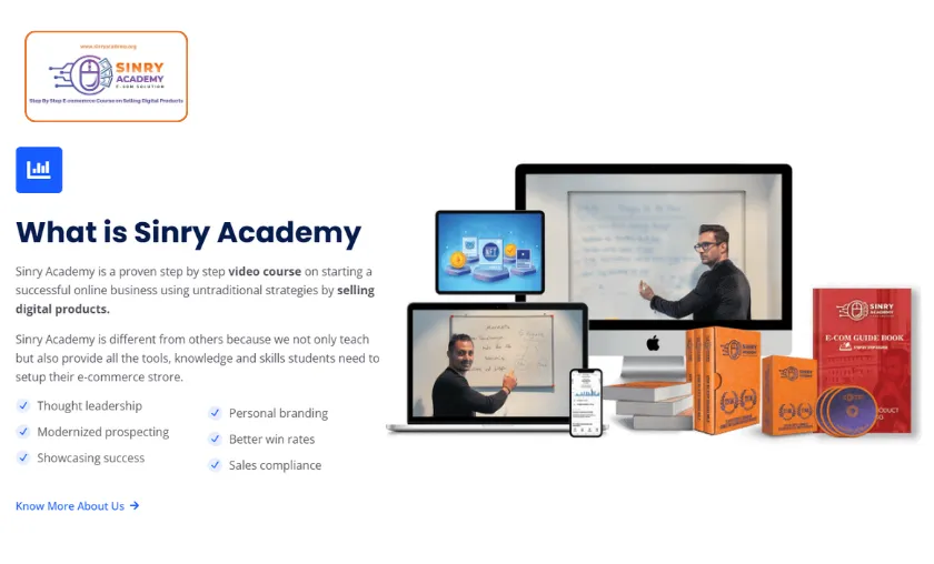 Sinry Academy Review: The Best E-commerce Courses! ([wpsm_custom_meta type=date field=month] [wpsm_custom_meta type=date field=year]) - The Complete Portal