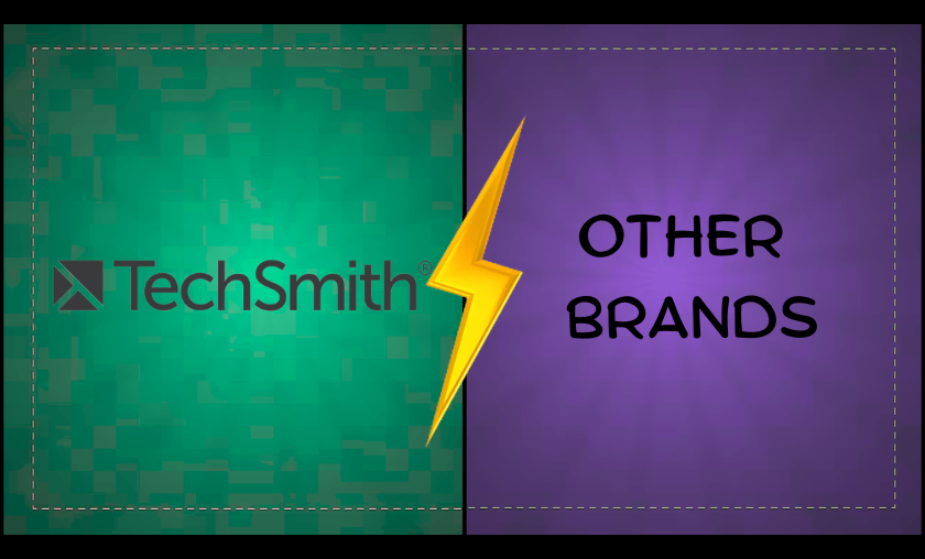 TechSmith vs Modern Visual Tools