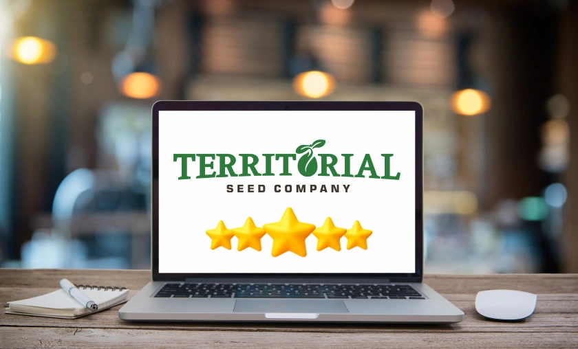 Territorial Seed Company US Customer Reviews