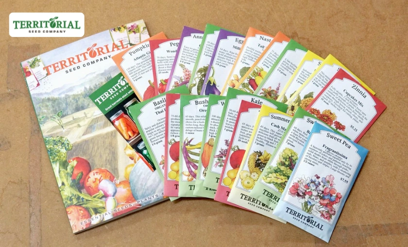 Territorial Seed Company US (Vegetable, Herb & Flower Seeds)