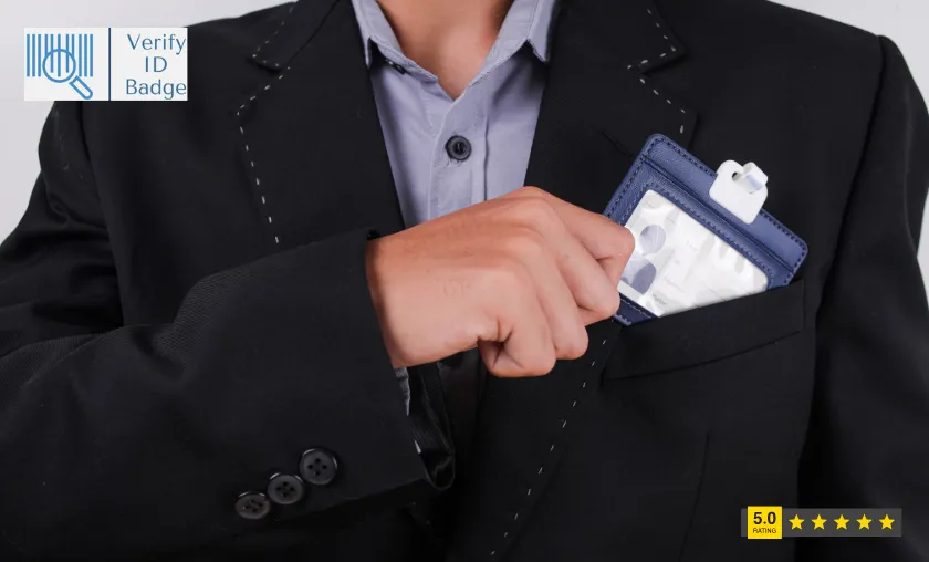 Verify ID Badge Customer Reviews!