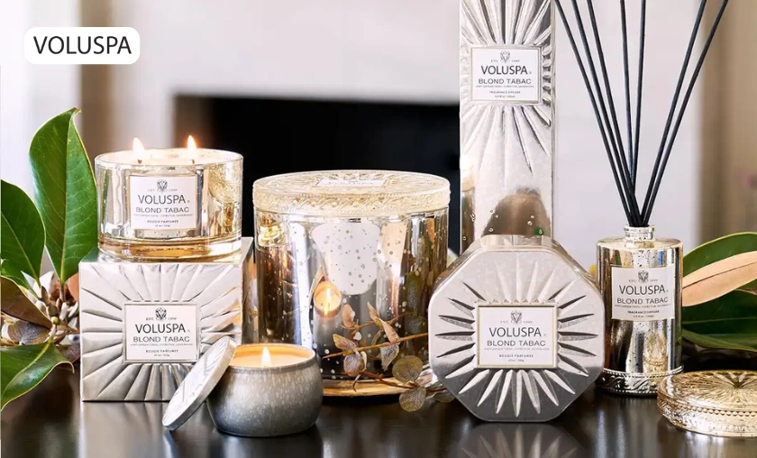 Voluspa US (Luxury Candles, Home Fragrance & Decorative Scent Collection Range)