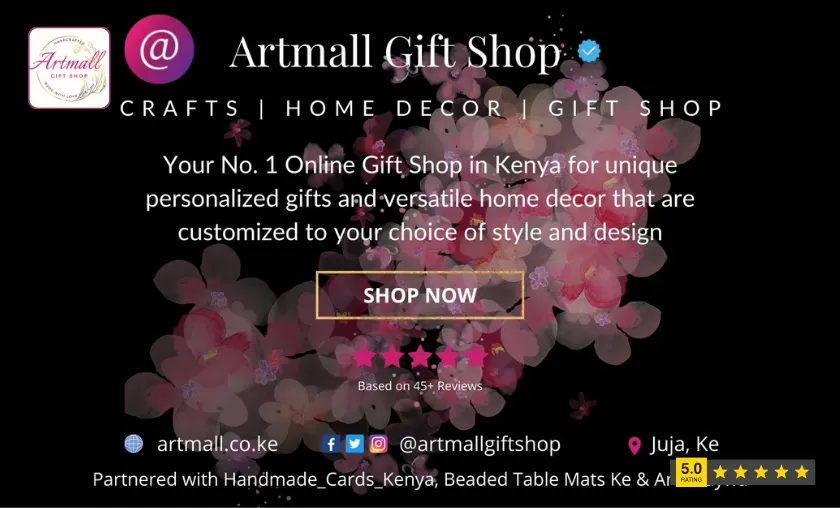 Artmall Gift Shop Customer Reviews!