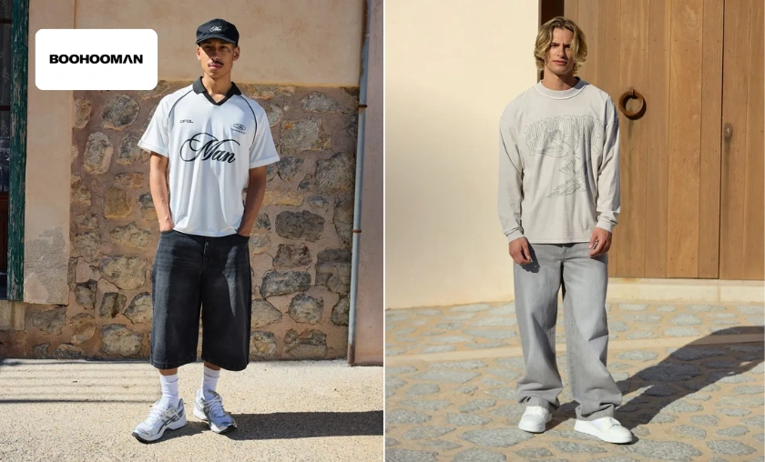 BoohooMAN AU Review Trend-Driven Streetwear for Everyday Expression