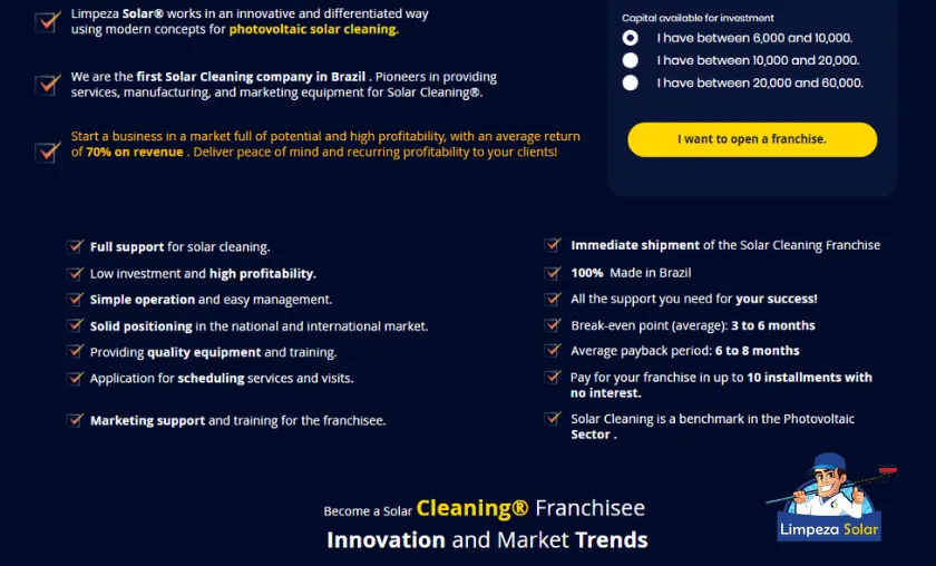 Limpeza Solar Review: Best Solar Cleaning Training! ([wpsm_custom_meta type=date field=month] [wpsm_custom_meta type=date field=year]) - The Complete Portal