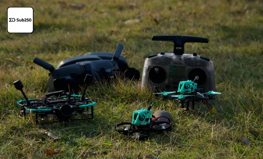 Sub250 Review: The Best Drones & FPV Gear! ([wpsm_custom_meta type=date field=month] [wpsm_custom_meta type=date field=year]) - The Complete Portal