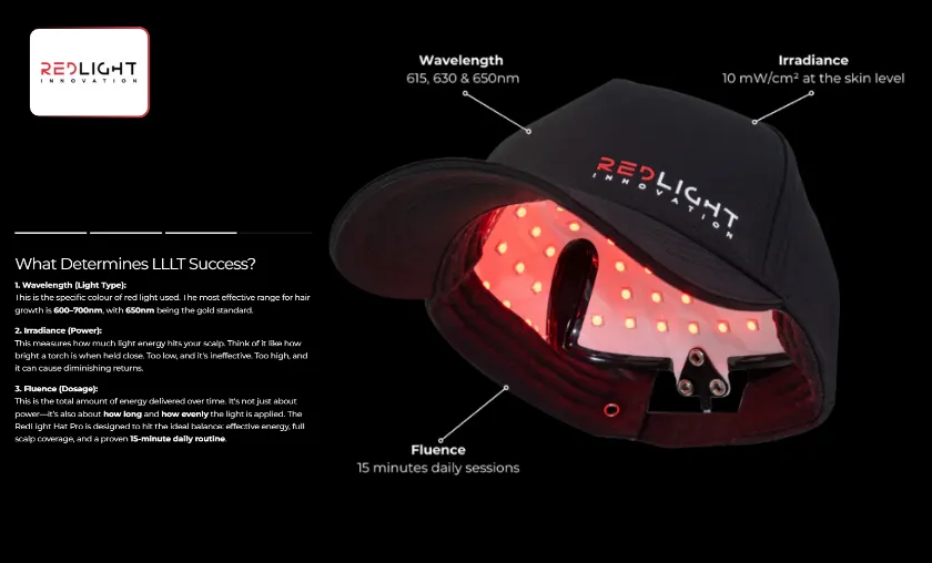 RedLight Innovation Review: Best Hair Growth Hats! ([wpsm_custom_meta type=date field=month] [wpsm_custom_meta type=date field=year]) - The Complete Portal