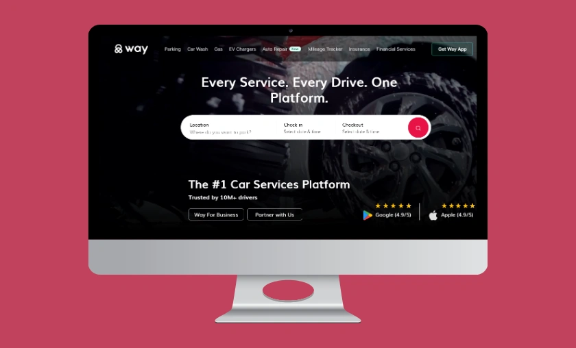 Way.com US & CA Review: Best Parking & Car Services! ([wpsm_custom_meta type=date field=month] [wpsm_custom_meta type=date field=year]) - The Complete Portal