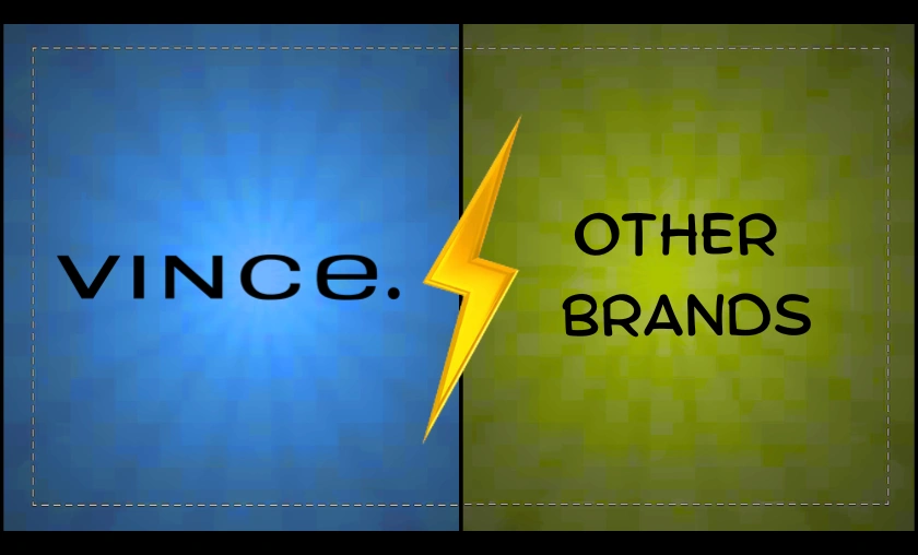 Vince US vs Other Luxury Fashion Brands – Simple Comparison Table