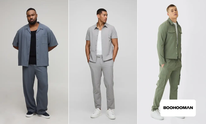 BoohooMAN UK Review Style Variety, Affordability & Fashion Trends
