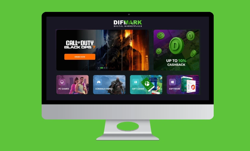 Difmark Review A Digital Marketplace for Gamers Worldwide
